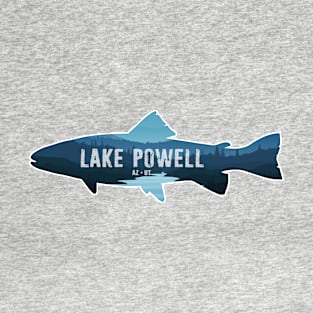 Lake Powell Arizona Utah Fish T-Shirt